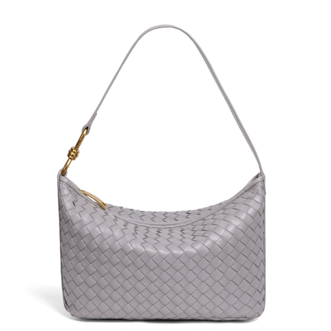 Texturierte Geflochtene Handtasche Karnz