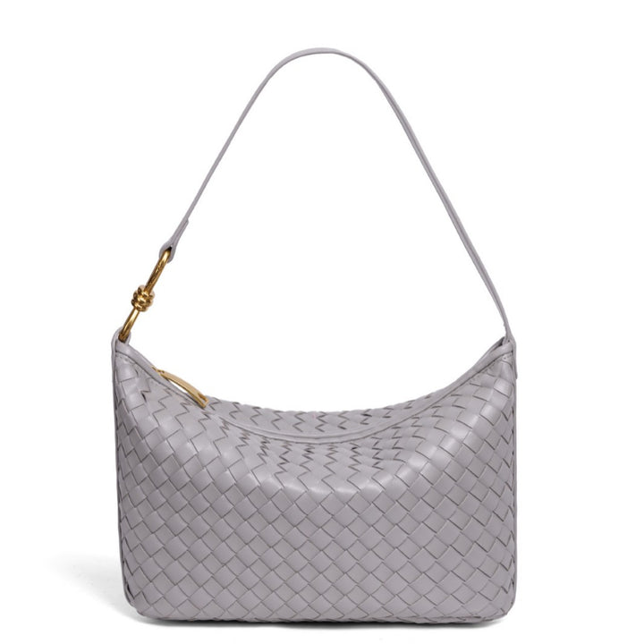 Texturierte Geflochtene Handtasche Karnz