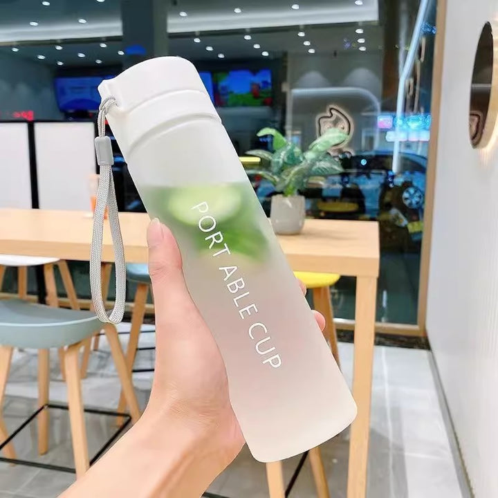 Damen Tragbare Wasserflasche Karnz
