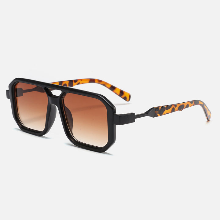 Fette Übergroße Quadratische Sonnenbrille Karnz