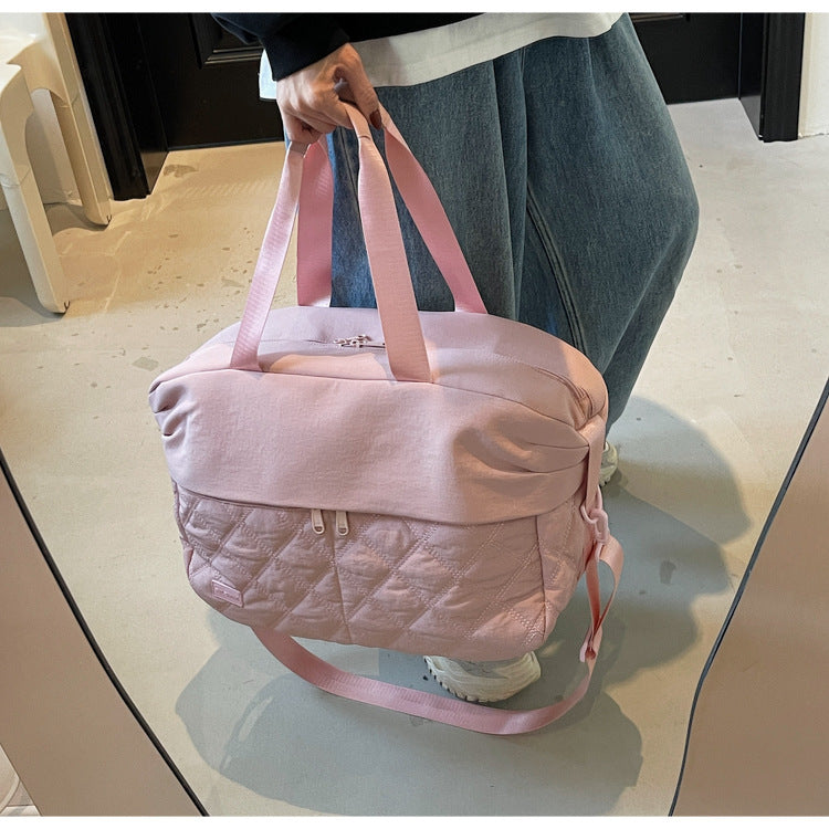 Stylische Nylon Tragetasche