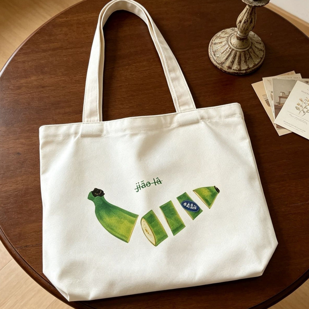 Künstlerische Leinwand-Tasche