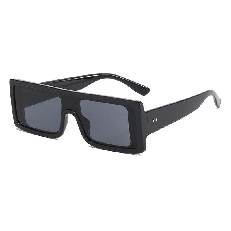 Damen Oversize-Sonnenbrille mit quadratischem Design Karnz