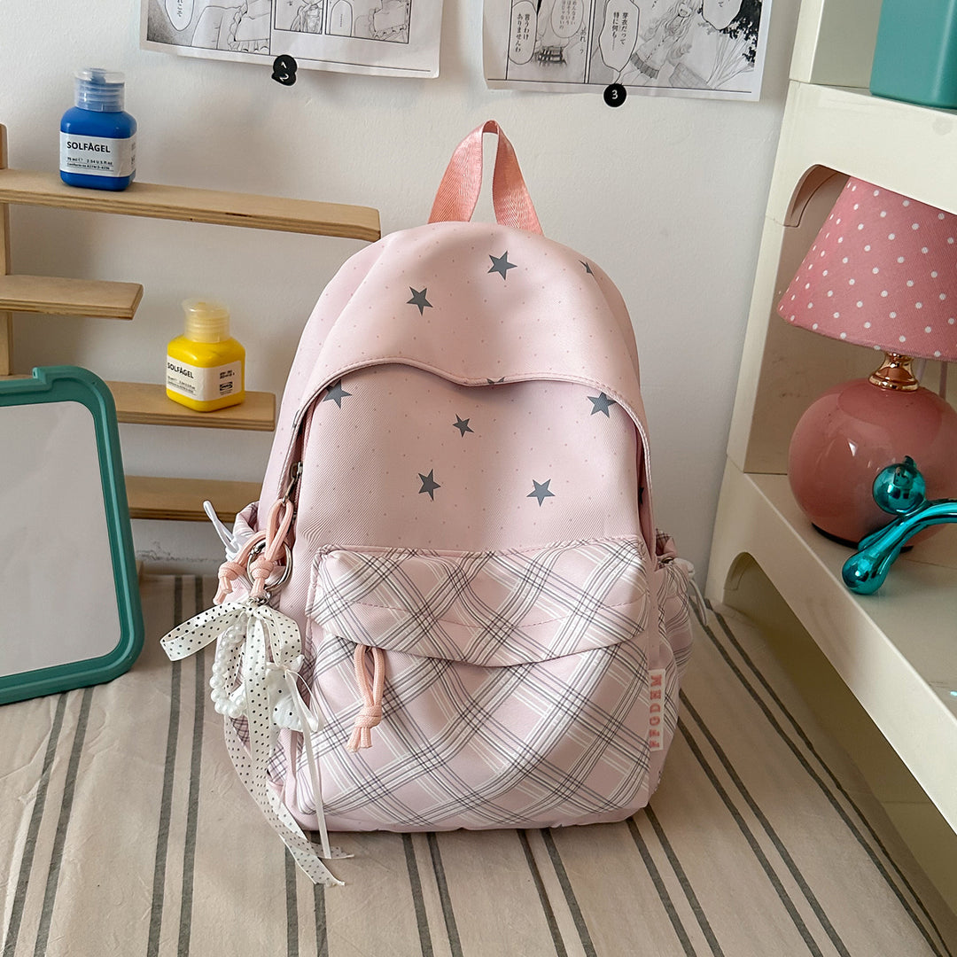 Stylischer Bedruckter Freizeit-Rucksack Karnz