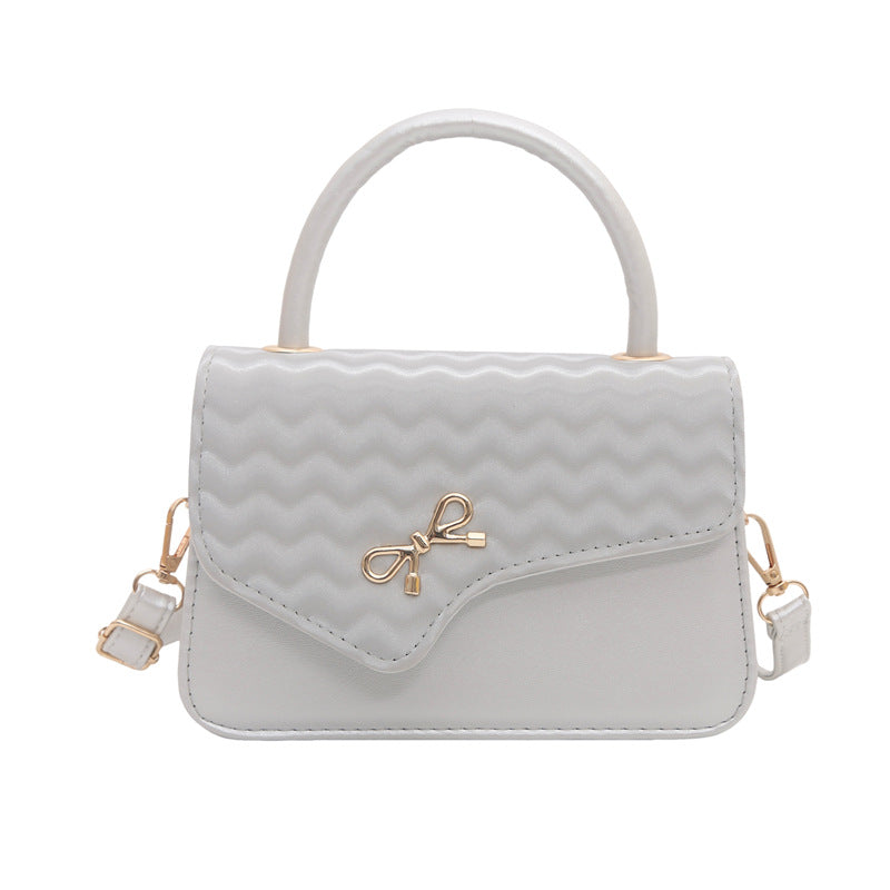 WoChic Texturierte Handtasche Karnz
