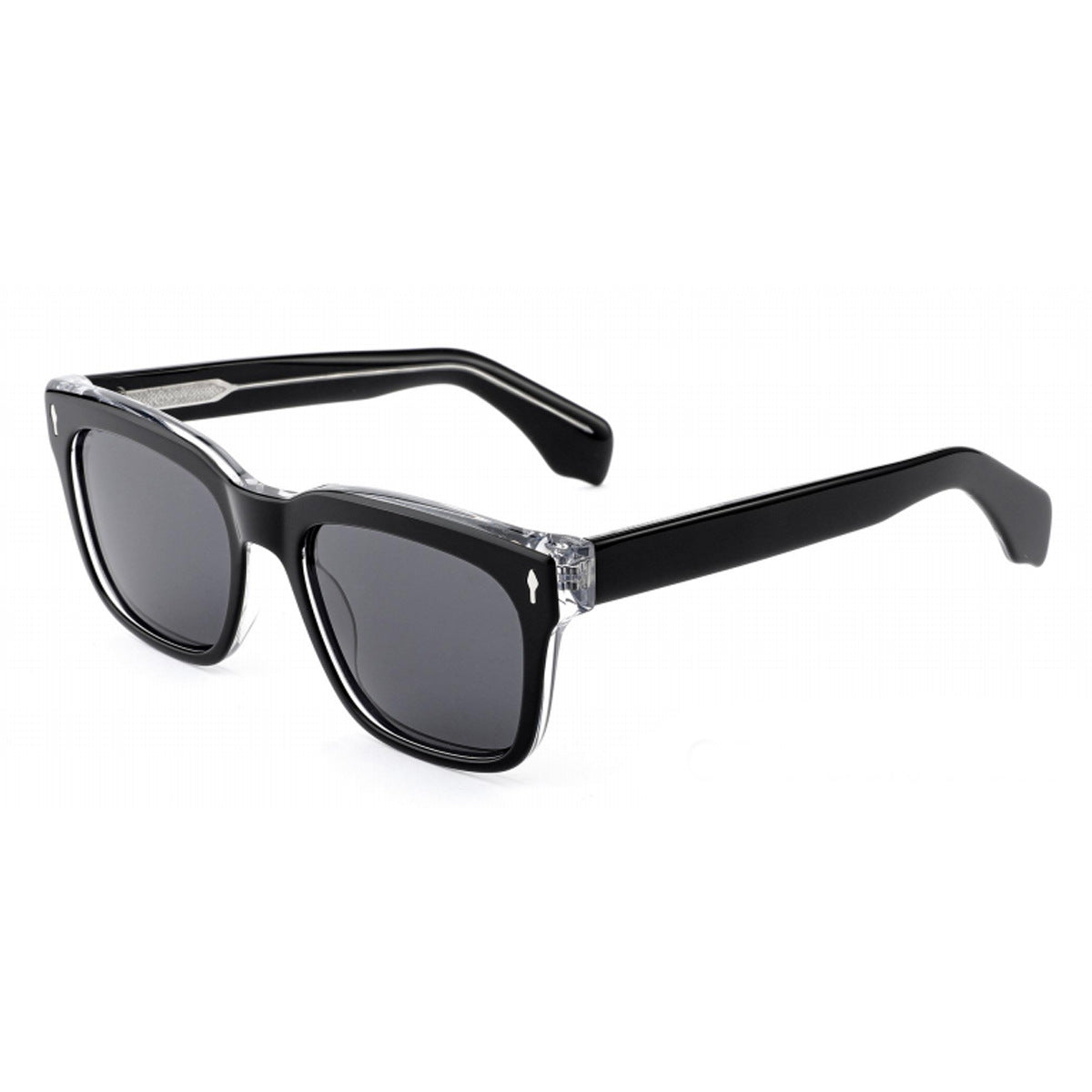 Damen Sonnenbrille im trendigen, transparen Rahmen Karnz