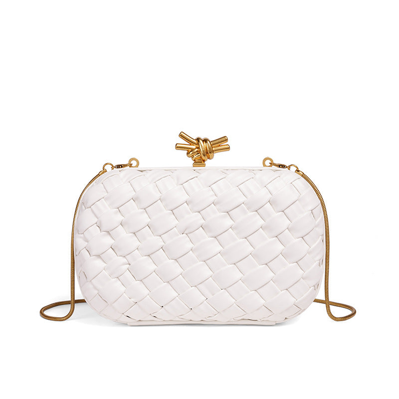 Elegante gewebte Abend-Clutch Karnz
