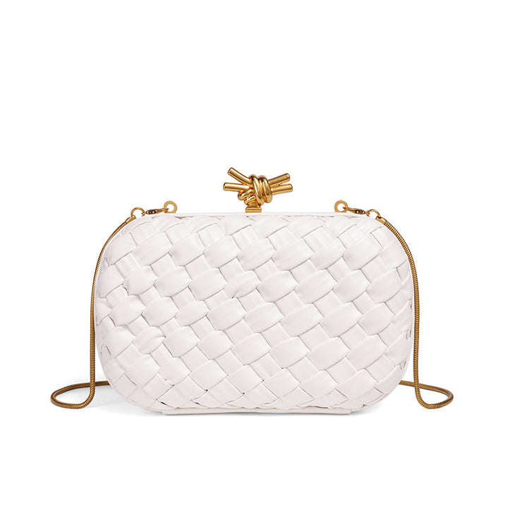Elegante gewebte Abend-Clutch Karnz