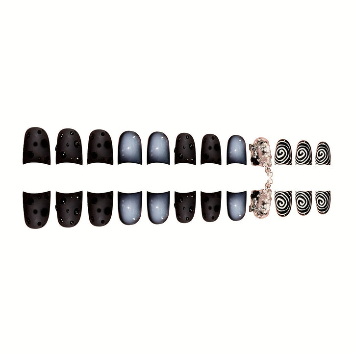 Stylisches Press-On Nail Art Set Karnz