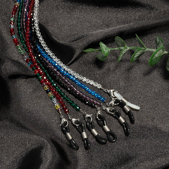 Beaded Eyewear Retainer Chain Karnz