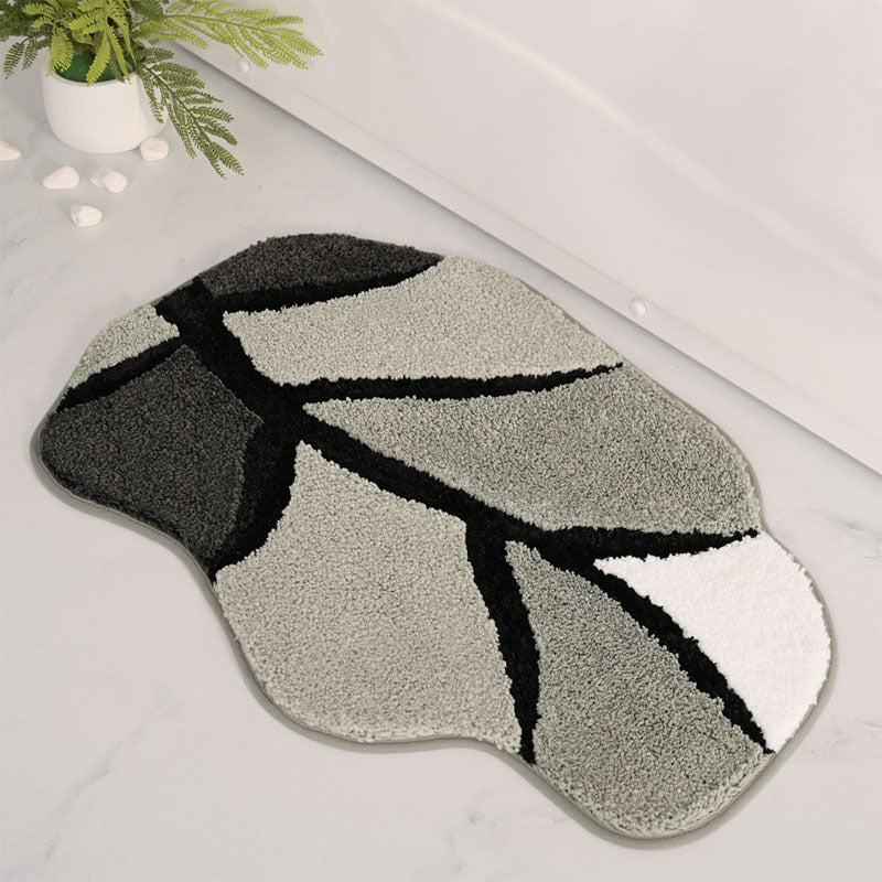 Stylische Badematte