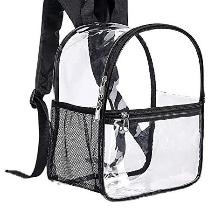 Transparente Rucksacktasche mit Mehreren Fächern Karnz