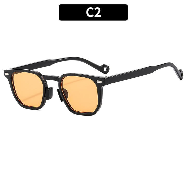 Chic Übergroße Eckige Sonnenbrille