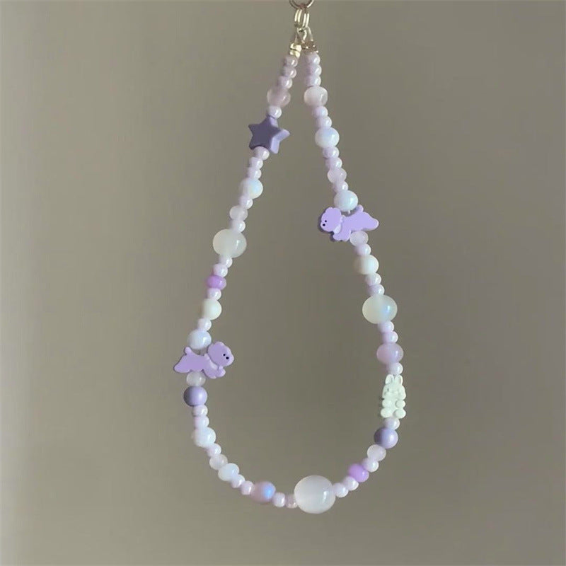 Perlen-Charm-Brillenkette Karnz 1790135409
