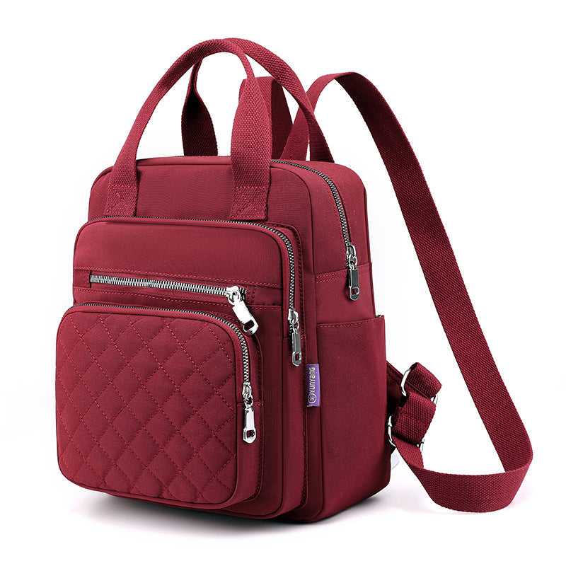 Multifunktionaler gesteppter Rucksack Karnz