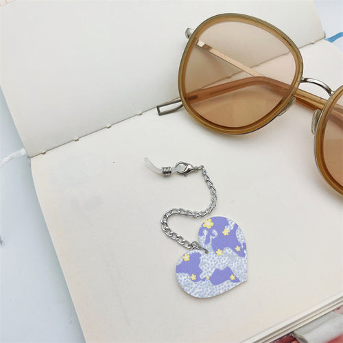 Herz-Design Brillenkettenhalter Karnz