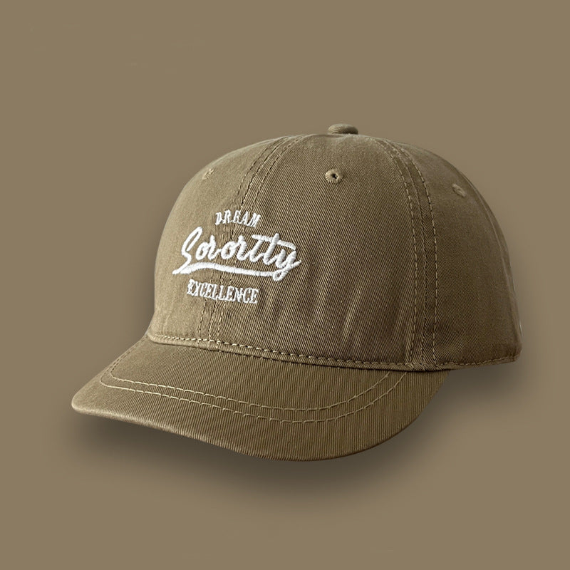 Vintage-inspiriertes weiches Baumwoll-Baseballcap