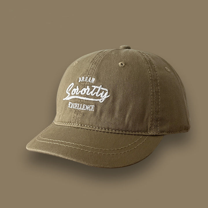Vintage-inspiriertes weiches Baumwoll-Baseballcap