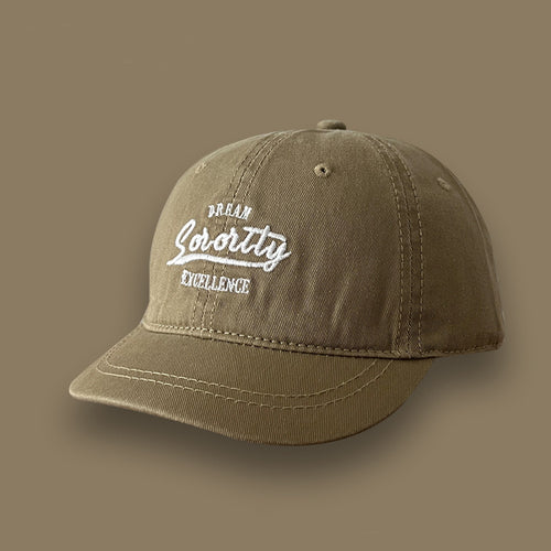 Vintage-inspiriertes weiches Baumwoll-Baseballcap