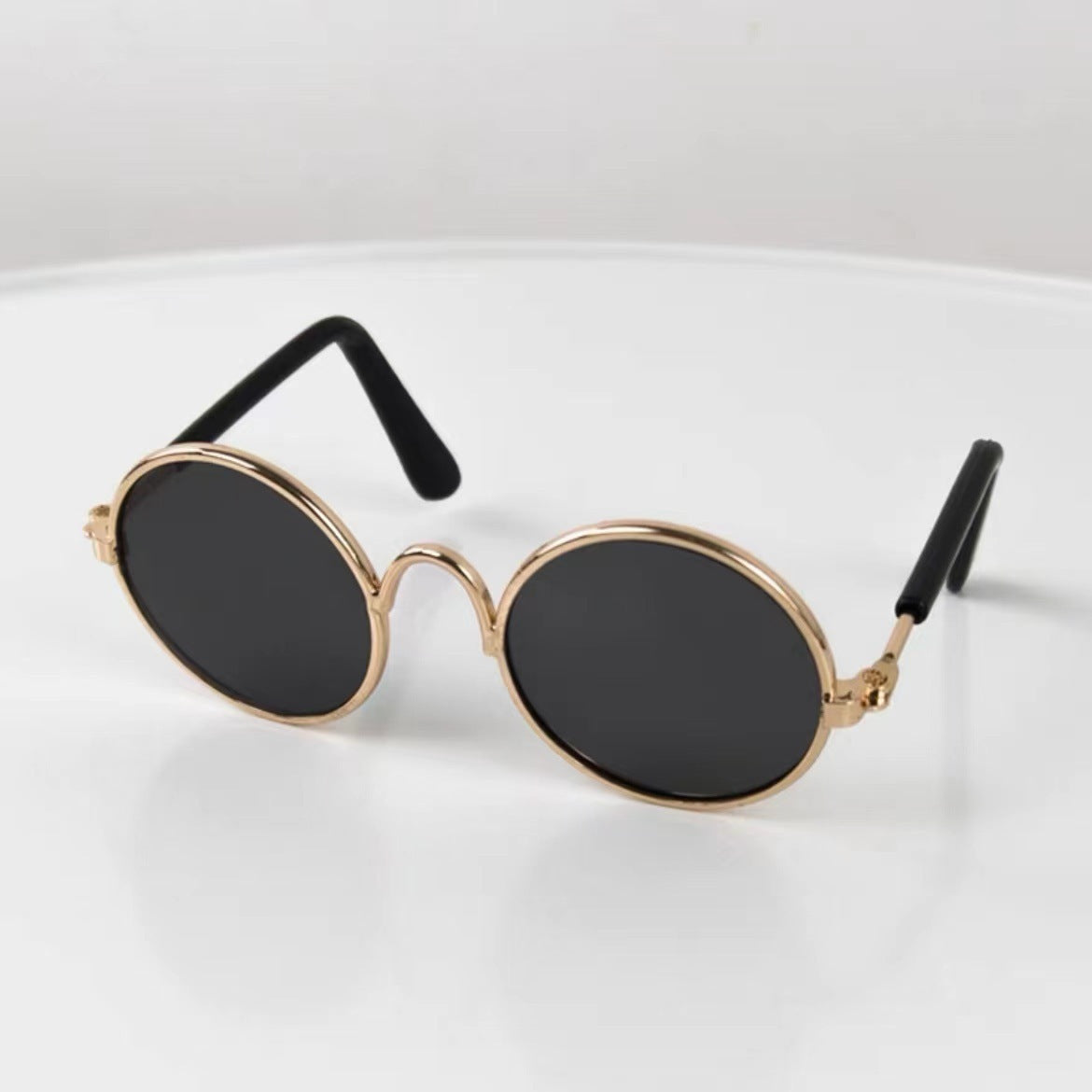 Damen modische runde Brille Karnz