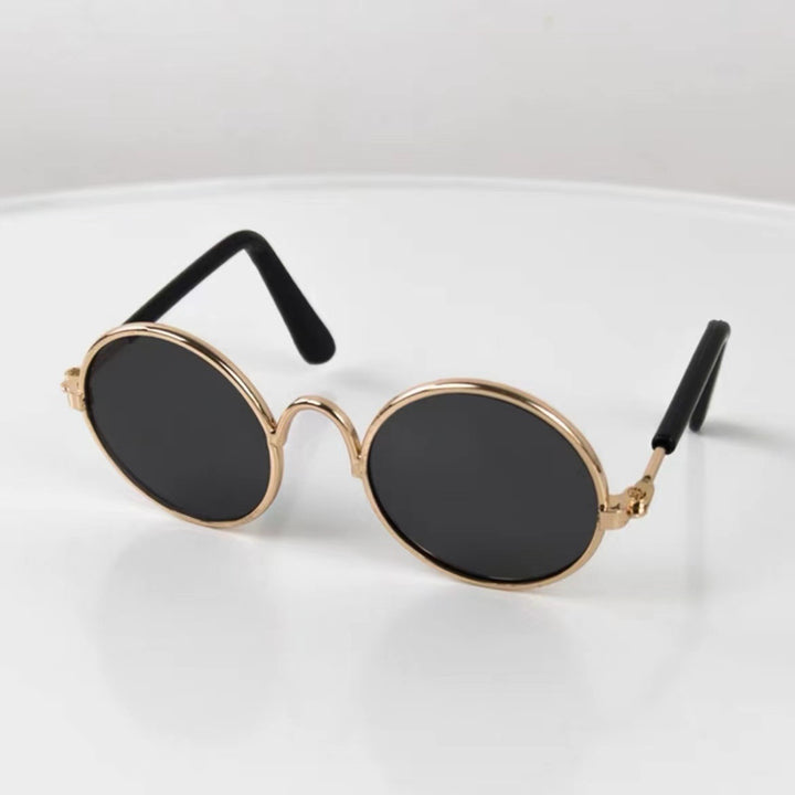 Damen modische runde Brille Karnz