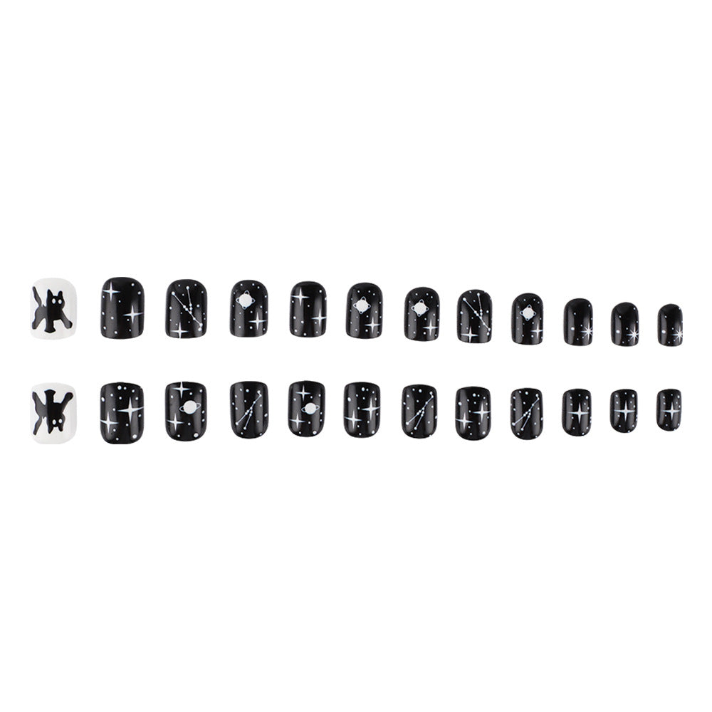 Künstlerisches Kosmisches Nagelkunst-Set Karnz