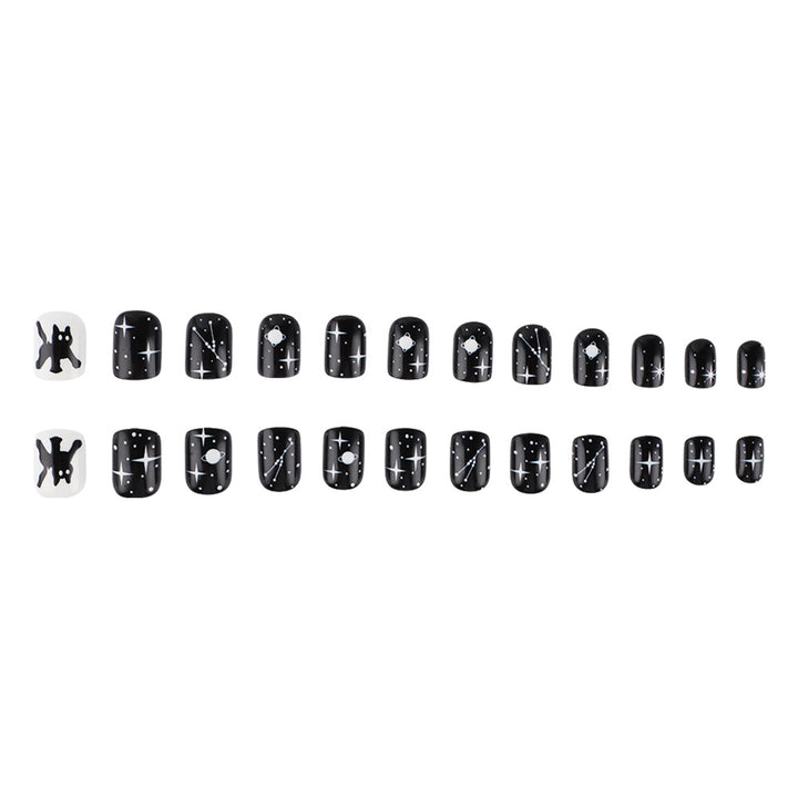Künstlerisches Kosmisches Nagelkunst-Set Karnz
