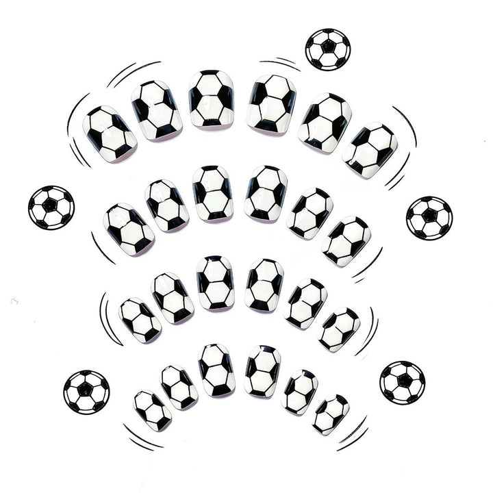 Kunstnägel Im Fußball-Design Karnz