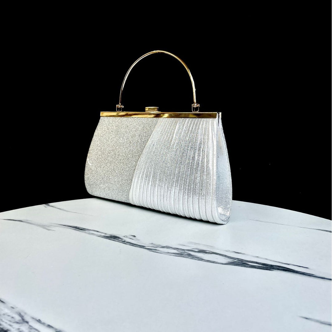Glamouröse Retro-Handtasche