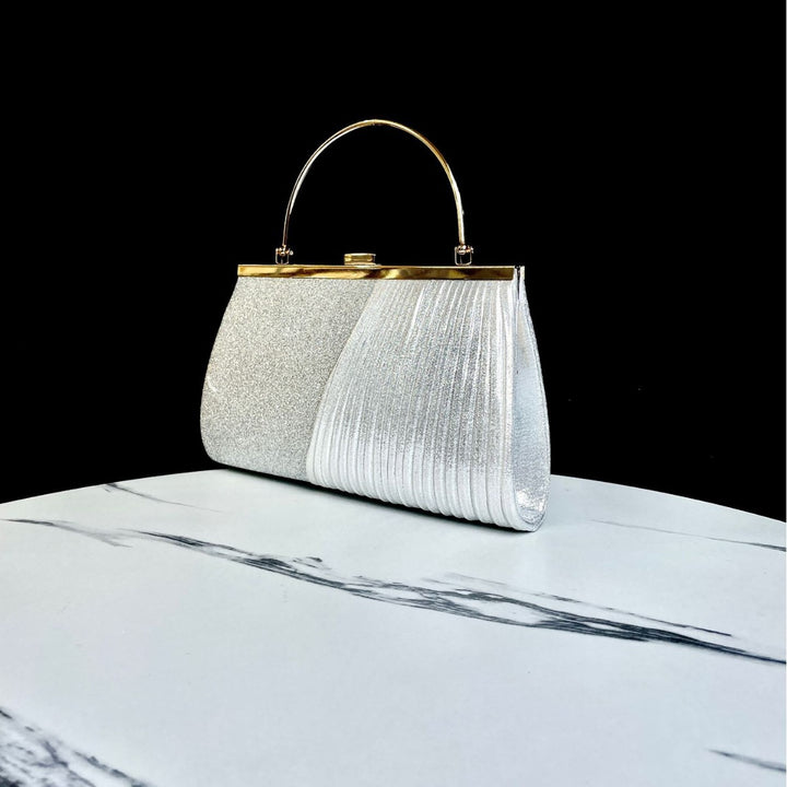 Glamouröse Retro-Handtasche