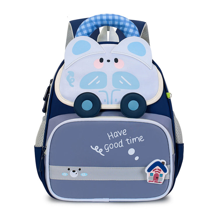 Süßer cartoon-themed Kinder Schulranzen Karnz