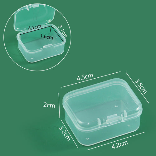 Kompakter multidimensionaler Aufbewahrung Container Karnz