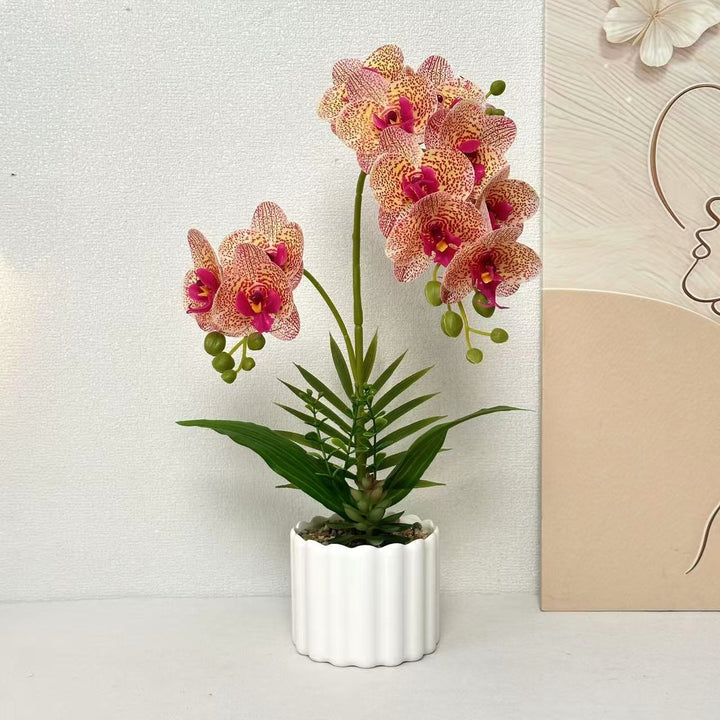 Lebensnahe Orchidee Wohnkultur für die Innendekoration
