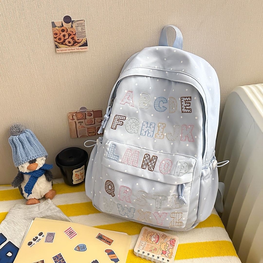 Fun Alphabet-Themen-Rucksack Karnz