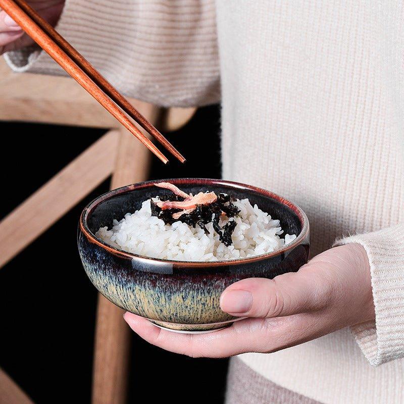 Japanische Glossierte Keramikschalen | Karnz