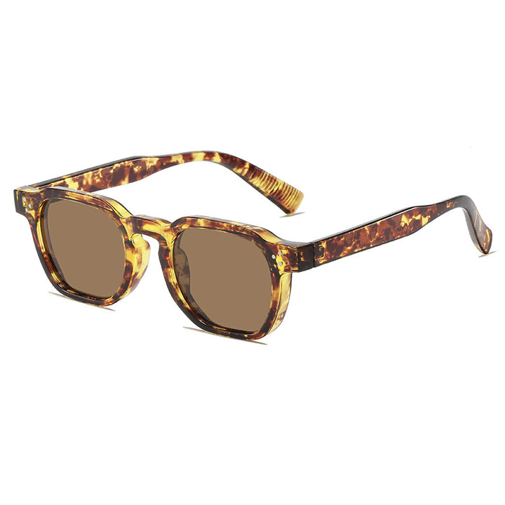 Trendige Übergroße Hexagon-Sonnenbrille Karnz