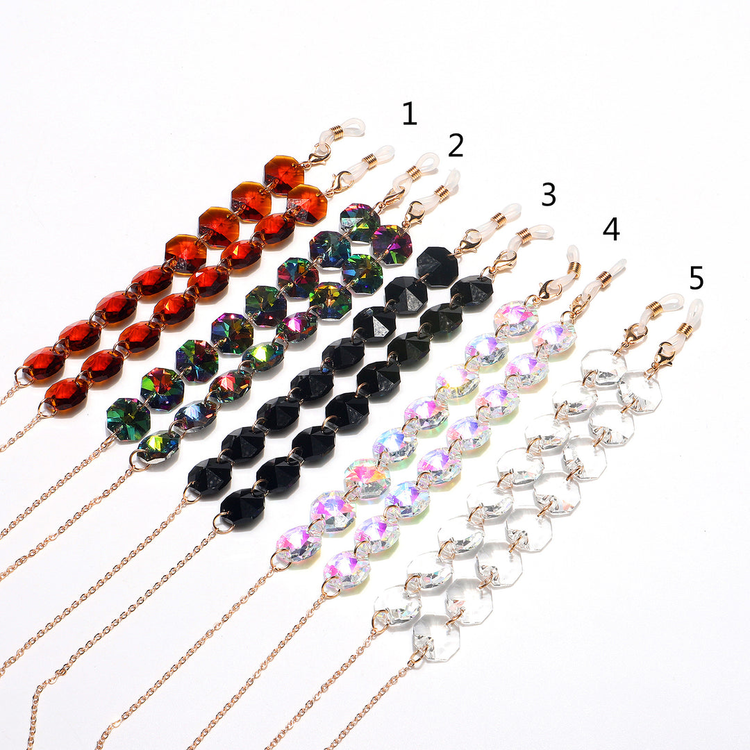 Elegante Brillen Kette Karnz