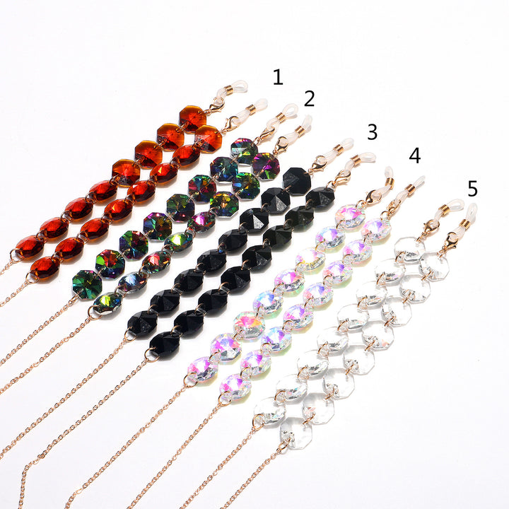 Elegante Brillen Kette Karnz
