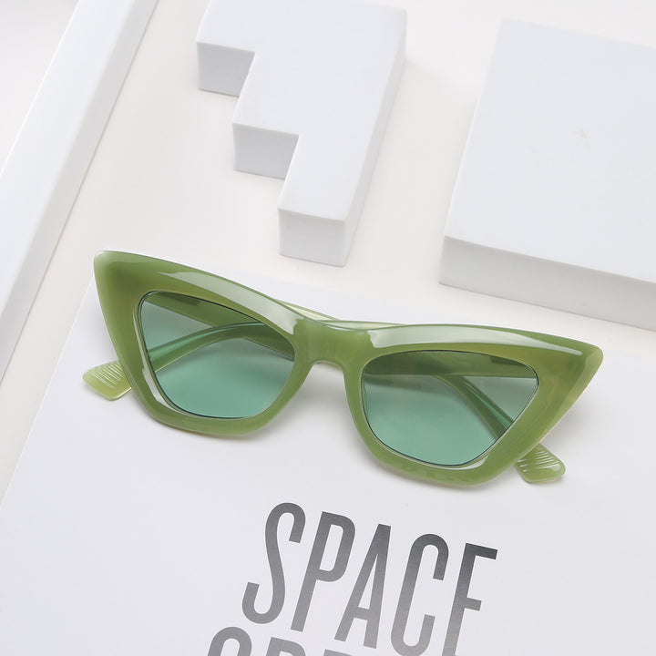 Damen Cat-Eye Sonnenbrille mit modernem und elegantem Design Karnz