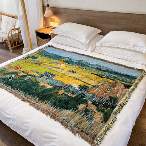 Künstlerisches naturthemenbezogenes Wurfdecke