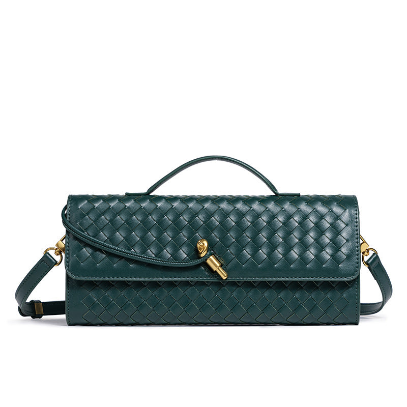 Handgefertigte gewebte Clutch-Tasche Karnz