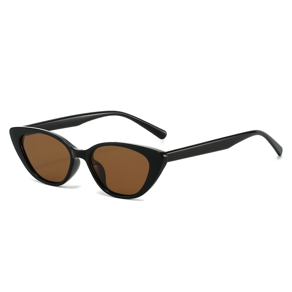 Damen Cat-Eye Sonnenbrille mit hochwertigem UV-Schutz und eleganter Linienführung Karnz
