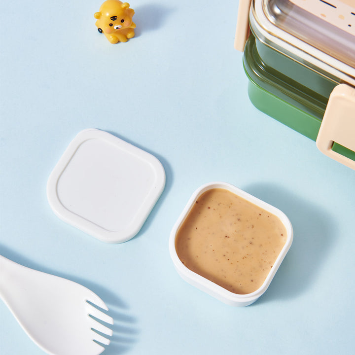 Raumfahrt-Themen Multi-Abteil Bento Lunchbox