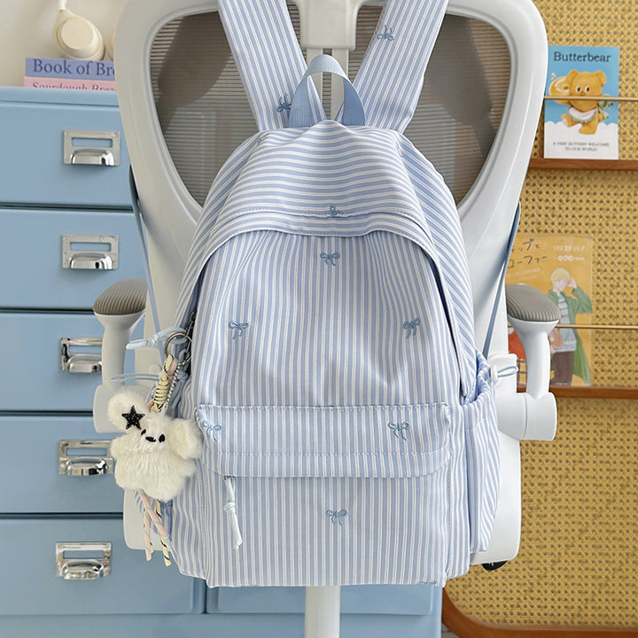 Gestreifter Freizeitrucksack Karnz
