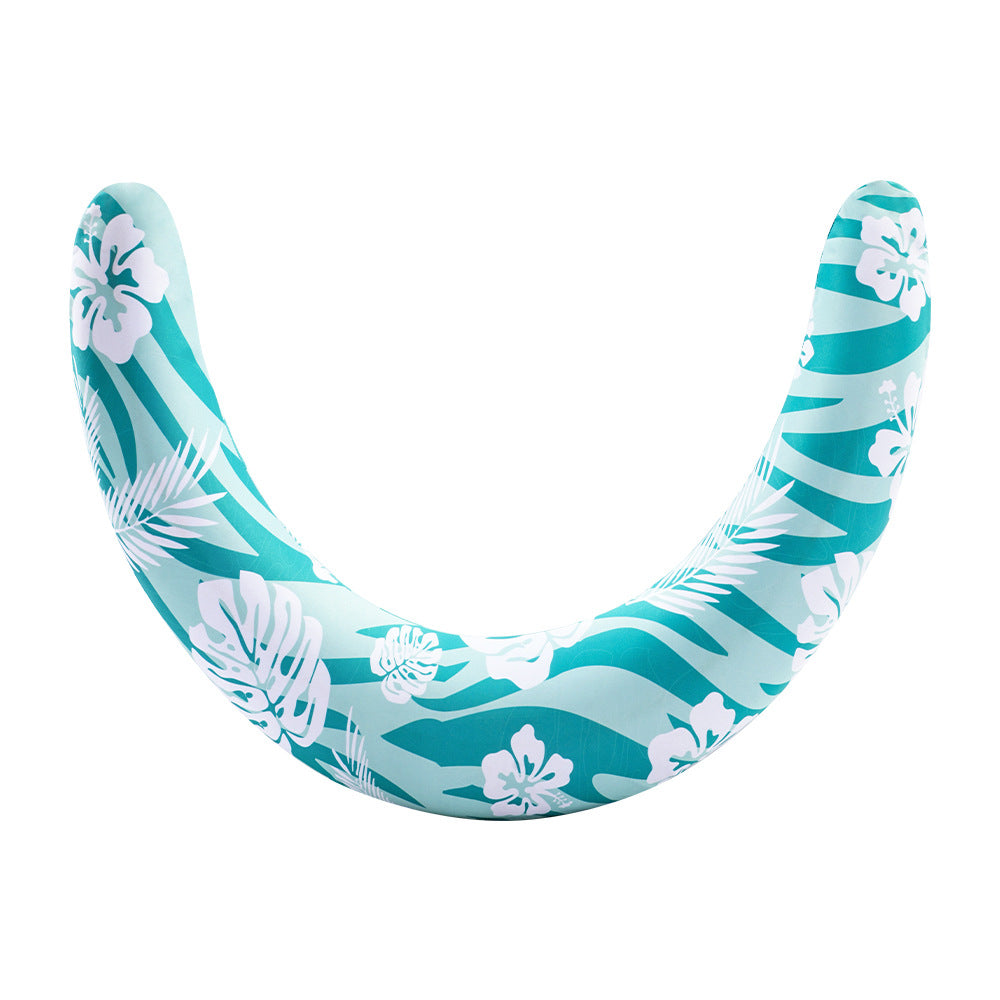 Unisex Aufblasbarer Schwimmring mit floralem Design Karnz