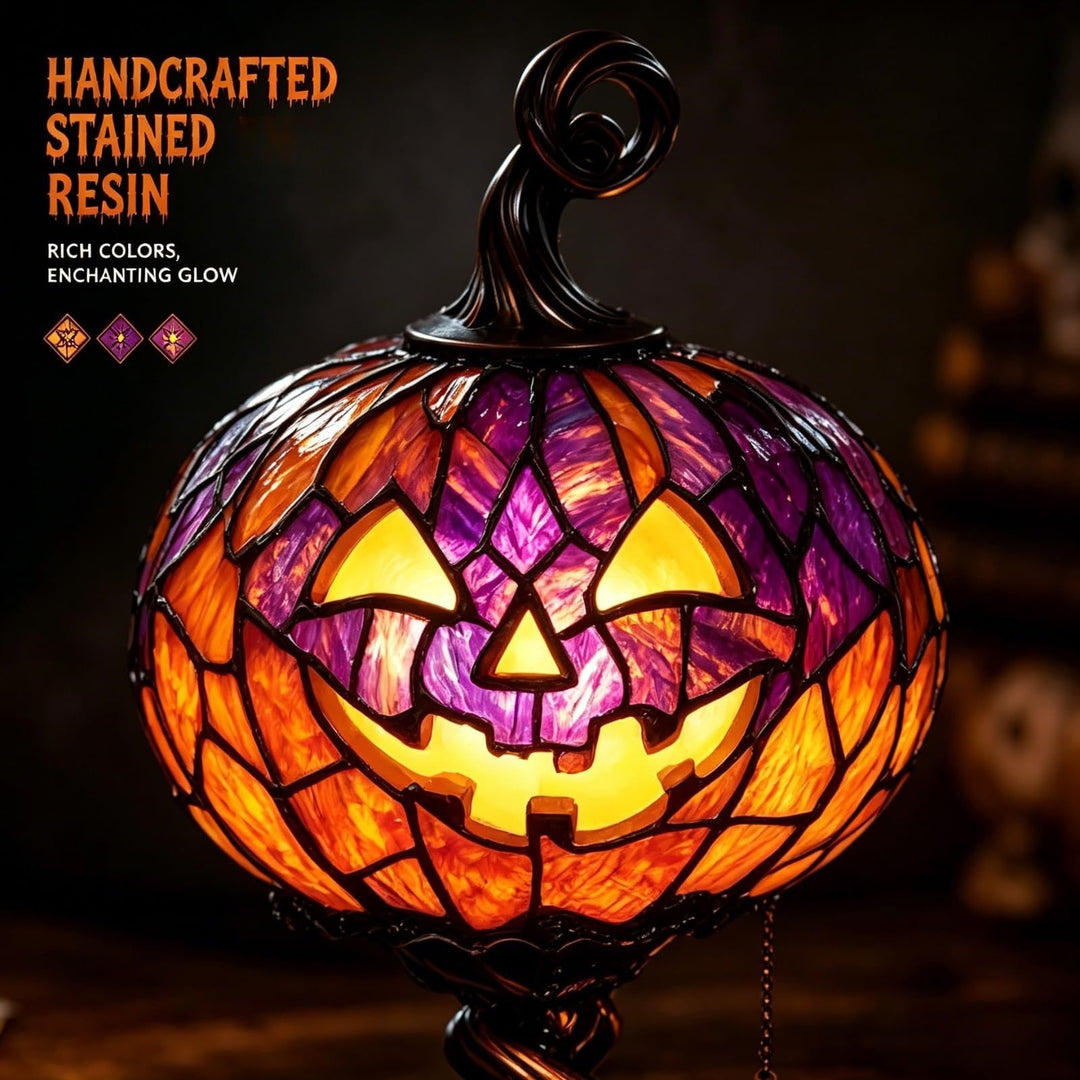 Dekorative Halloween-Kürbislampe Karnz