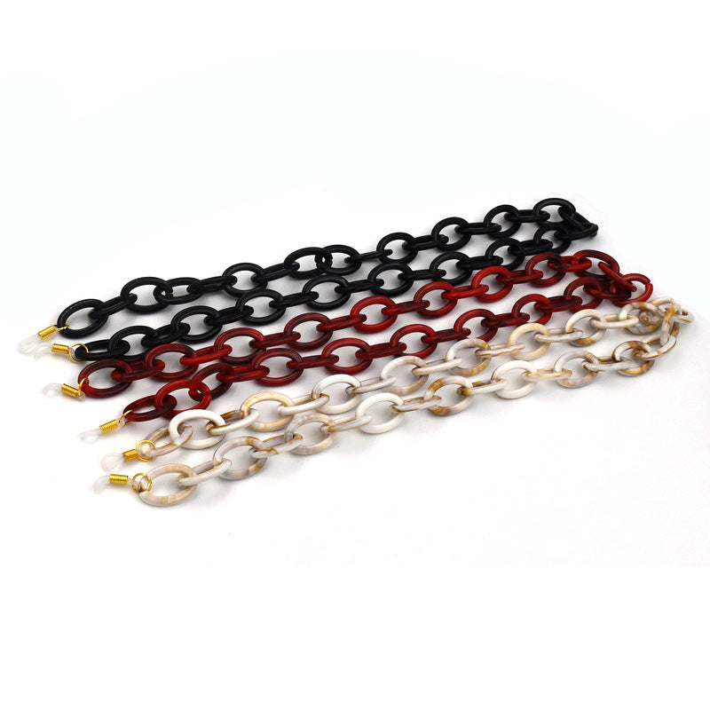 Oversized Ketten Brillenhalter Karnz