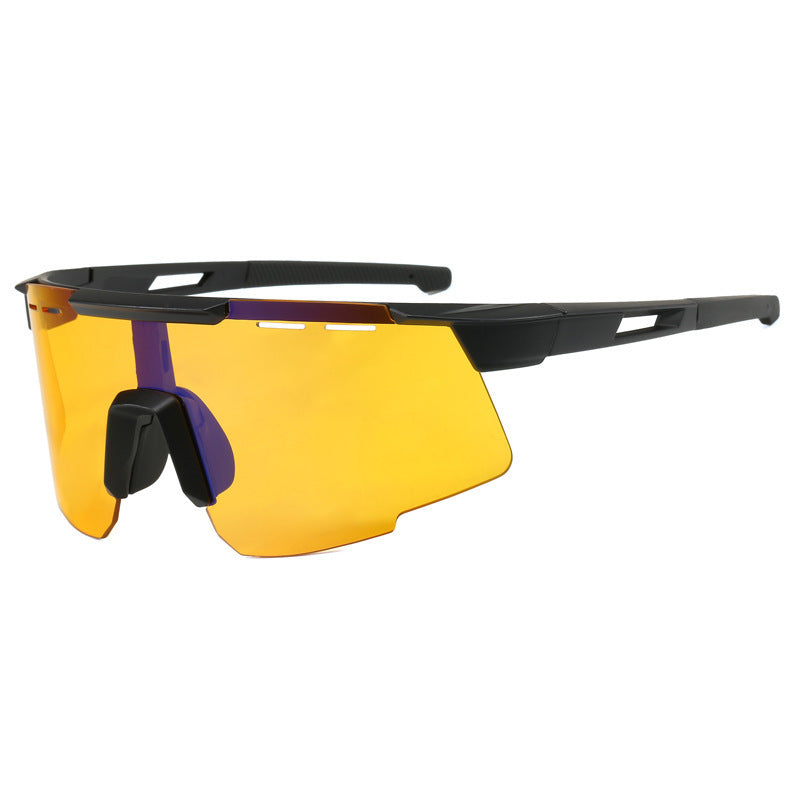 Damen Sportliche Hochleistungs-Rennbrille mit aerodynamischem Design und optimalem UV-Schutz Karnz