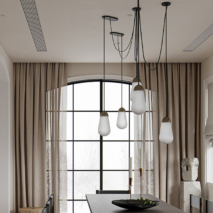 Moderne Multi-Pendelleuchte