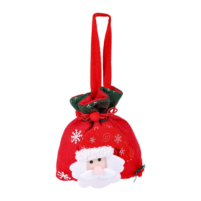Dekorativer Weihnachtsgeschenkesack Karnz